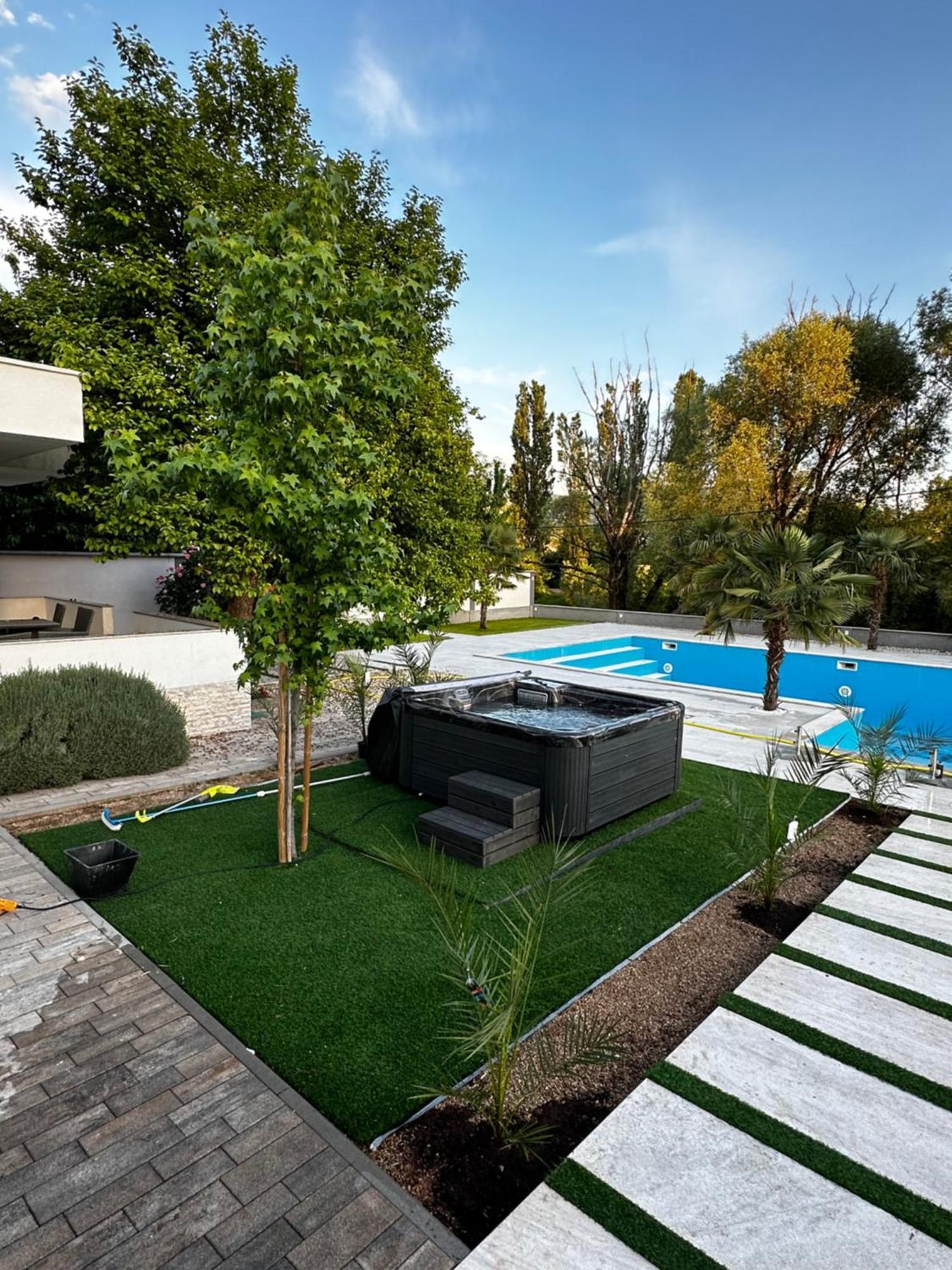 Luxury Villa Magic Kosor Exterior foto