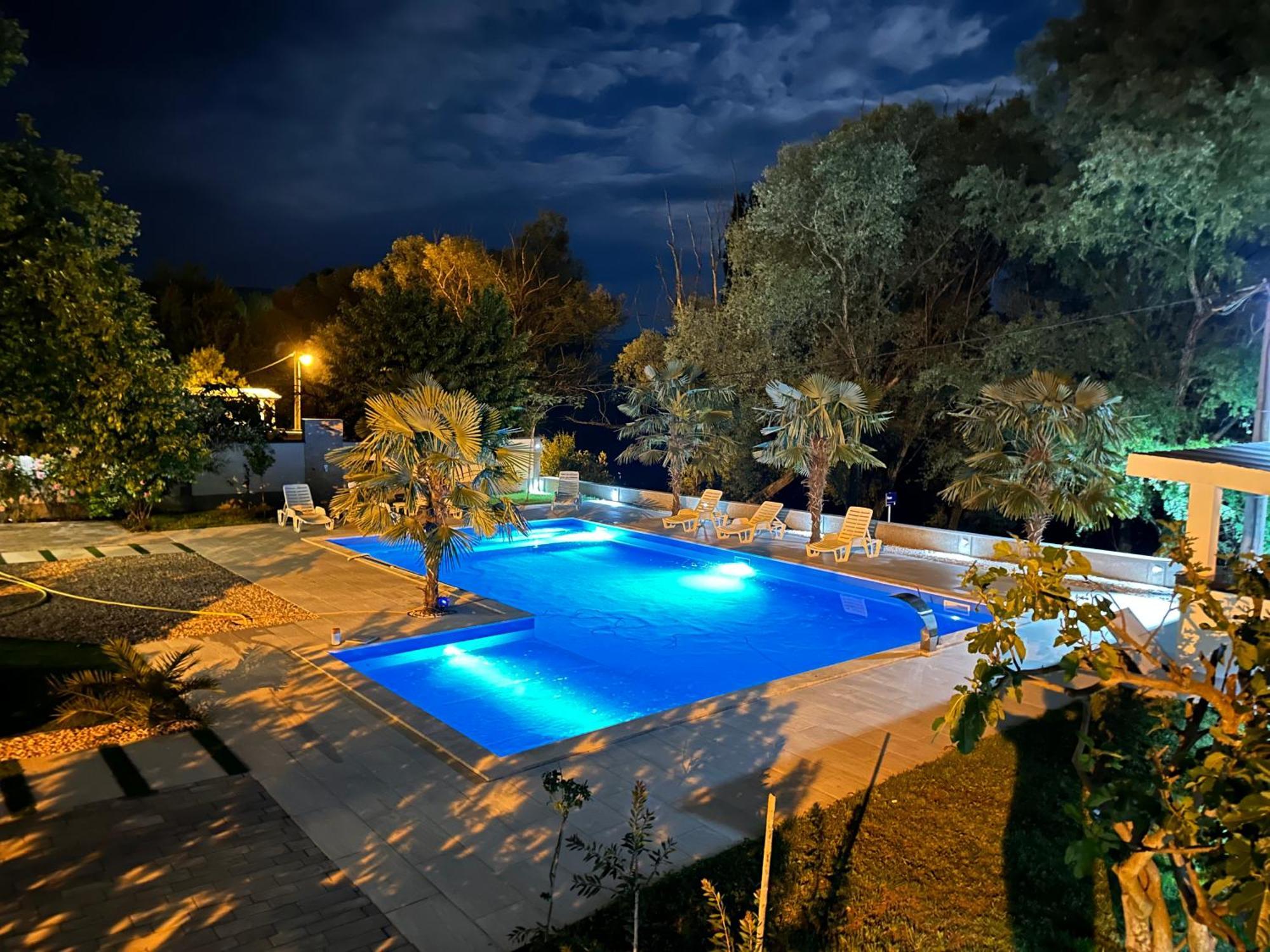 Luxury Villa Magic Kosor Exterior foto